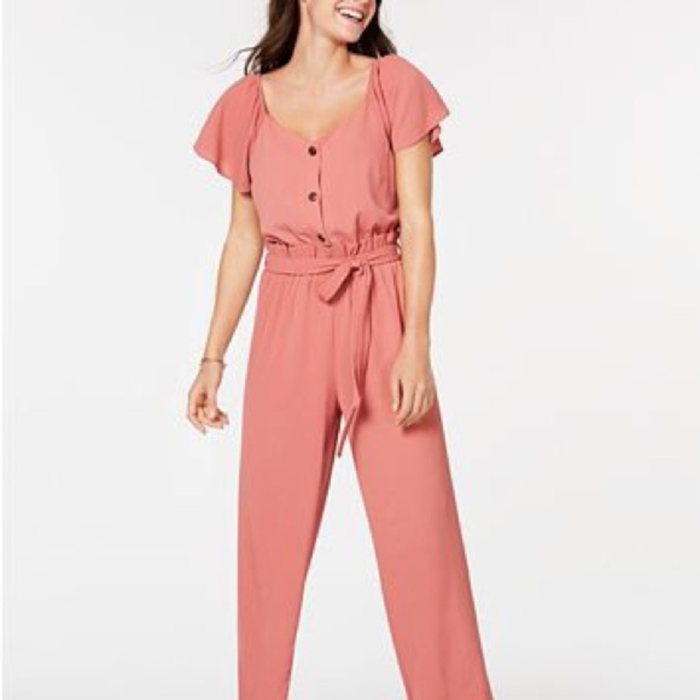 Wide Leg Jumpsuit XS